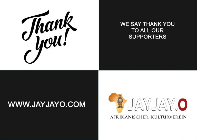 JAYJAY says thank you